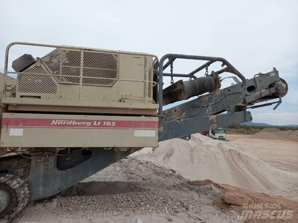 Metso Nordberg LT105 Mobile knuseverk