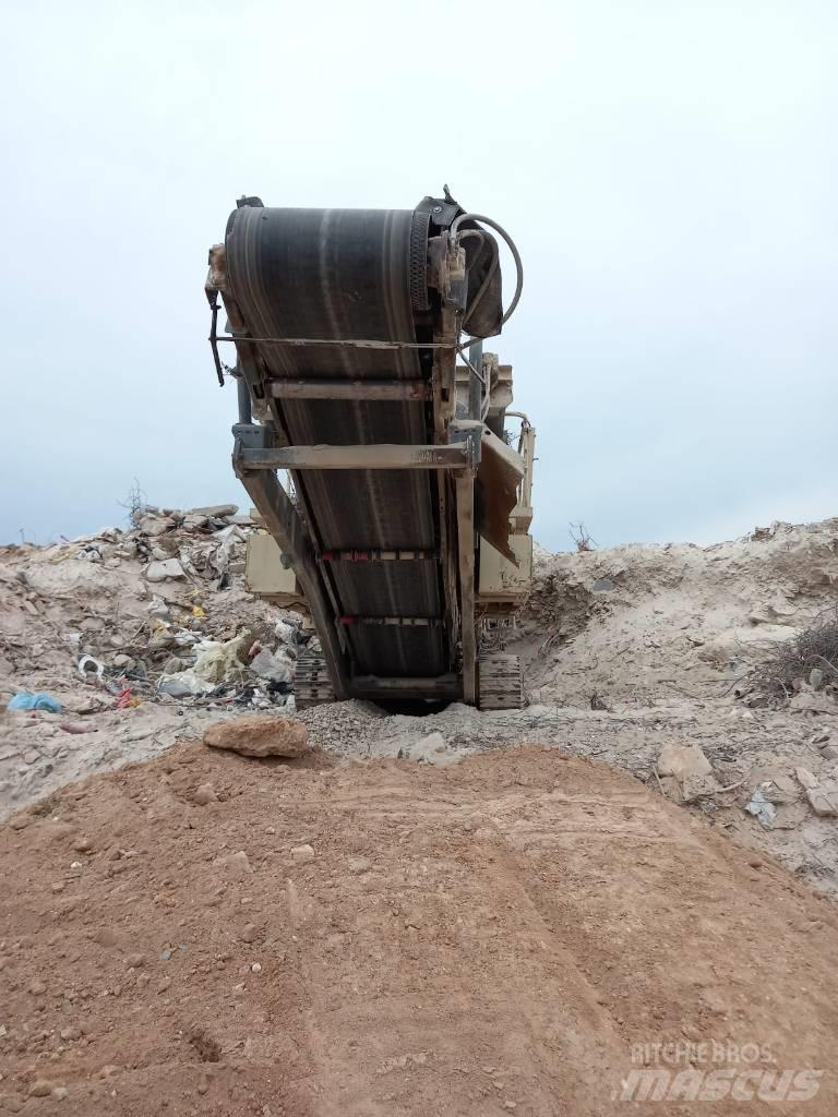 Metso Nordberg LT105 Mobile knuseverk