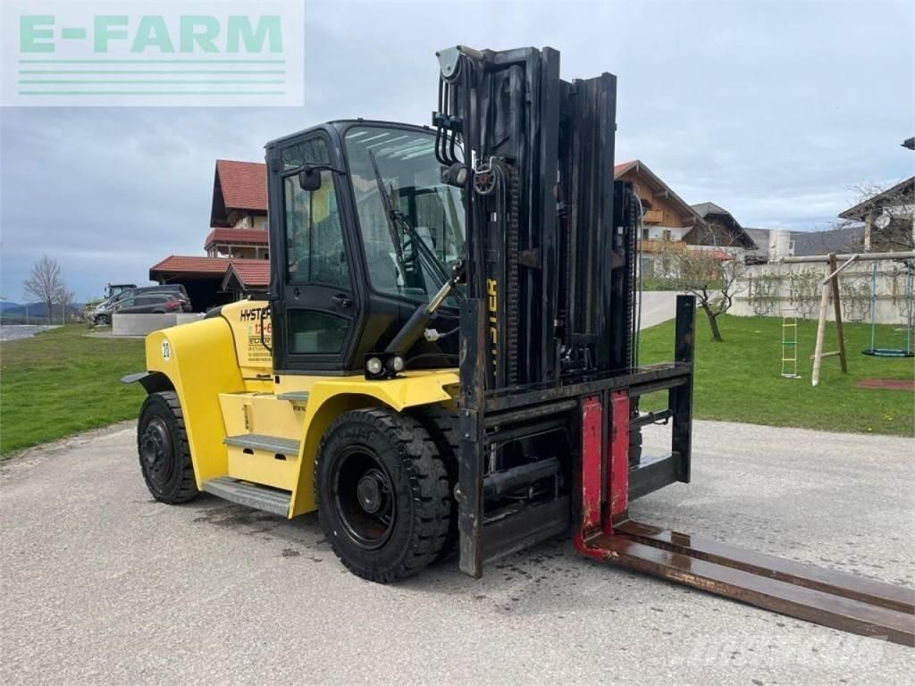 Hyster h 12xm-6 Gaffeltrucker - Annet