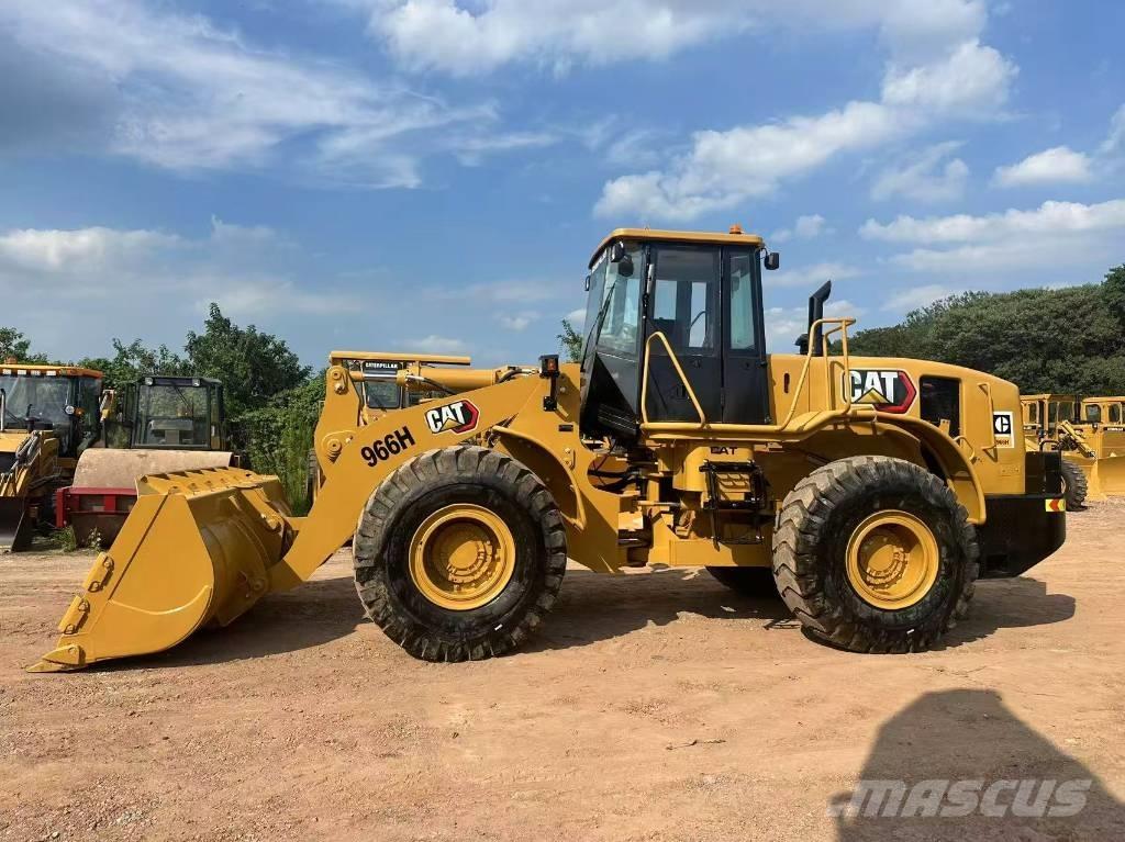 CAT 966 H Hjullastere