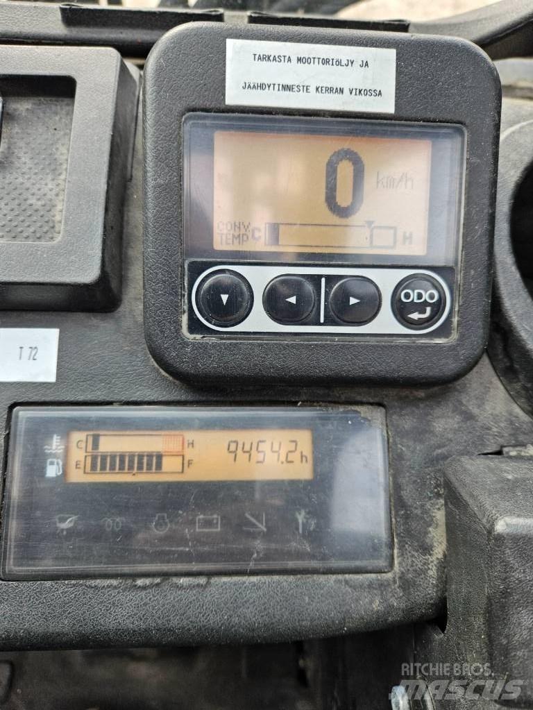 Toyota 02-8 FDF 25 Diesel Trucker