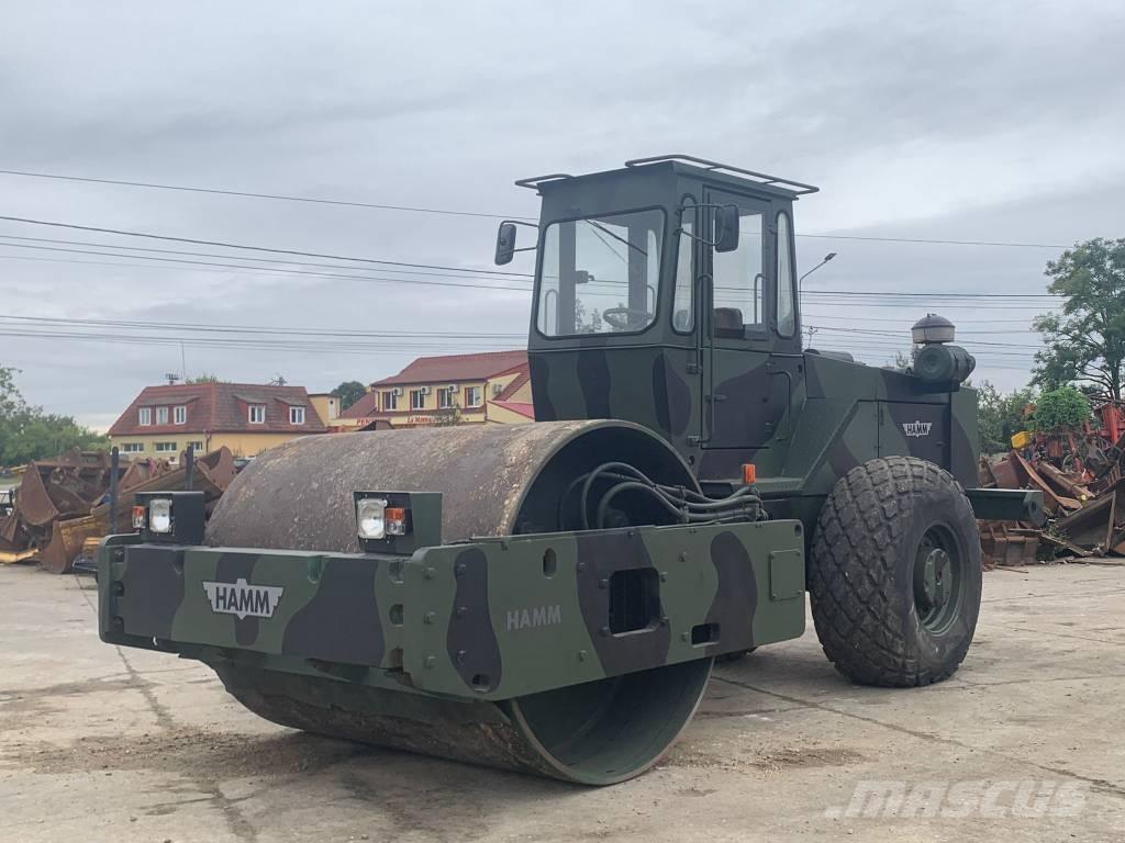 Hamm 2510 SD ARMY Valsetog