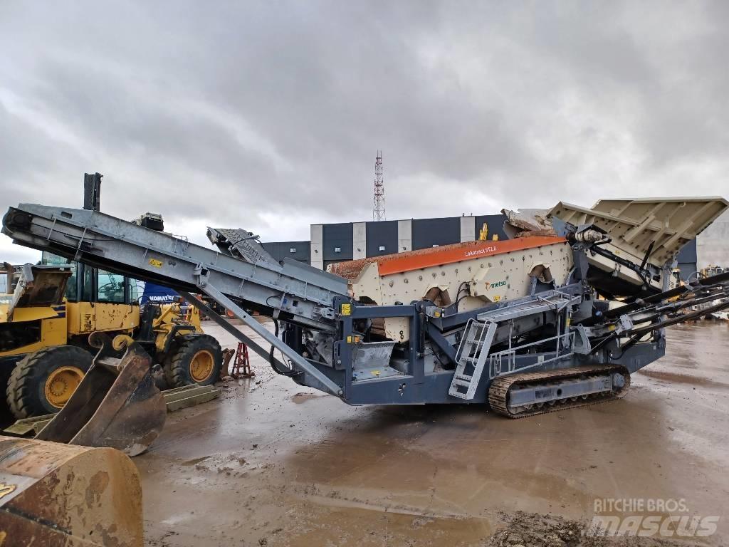 Metso ST 2.8 Mobile sikteverk
