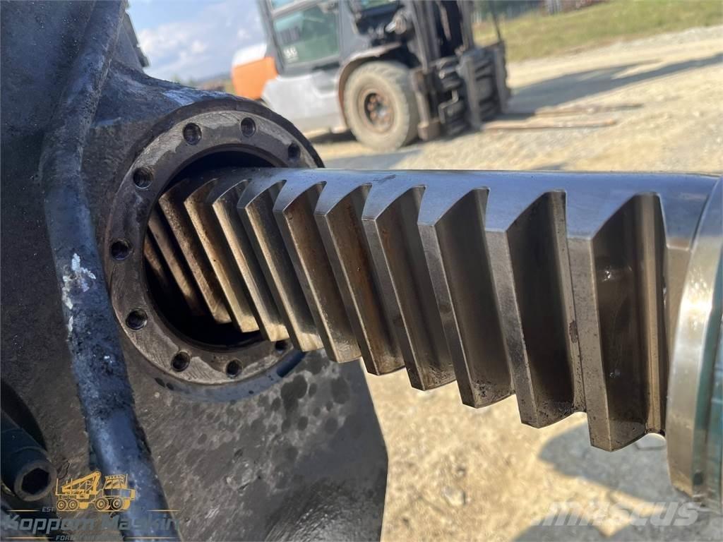 John Deere CH710 Skogsmaskinkraner