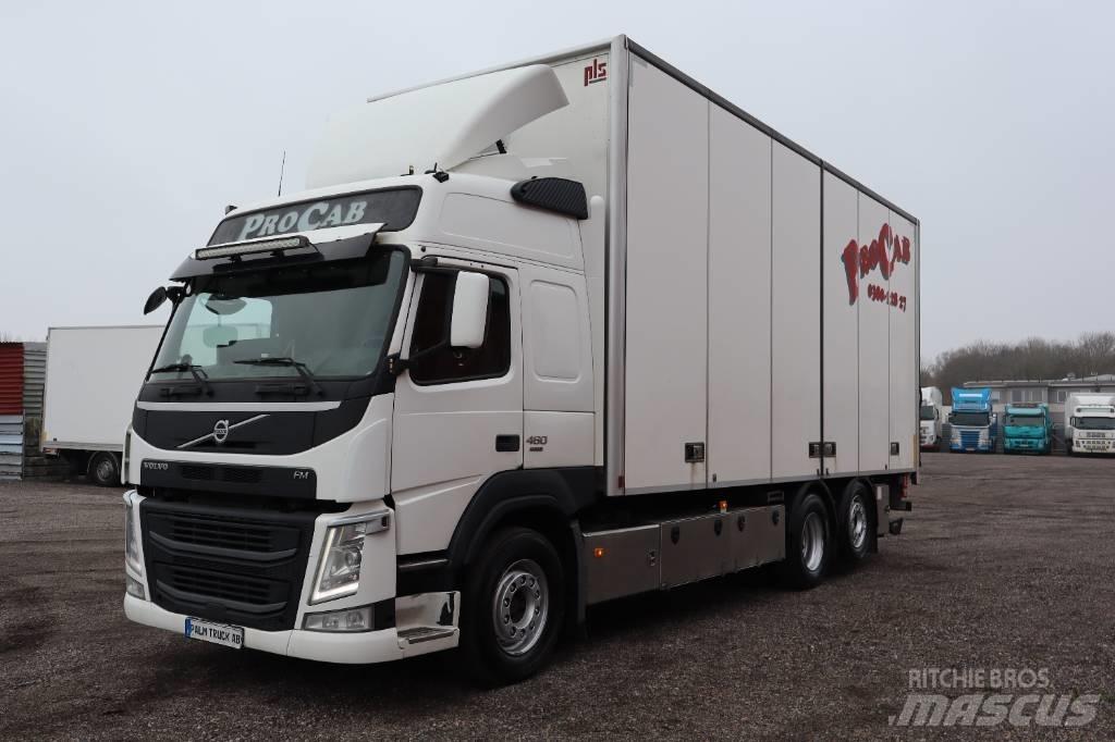 Volvo FM Serie 2595 Skapbiler