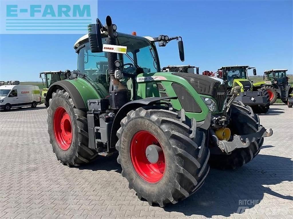 Fendt 724 Traktorer