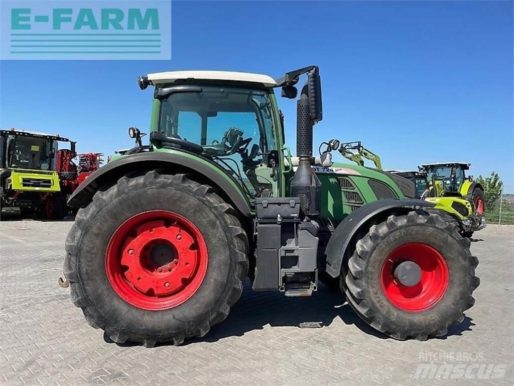 Fendt 724 Traktorer