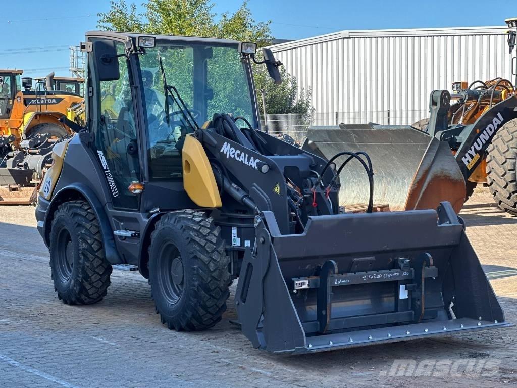 Mecalac AS 750 Hjullastere