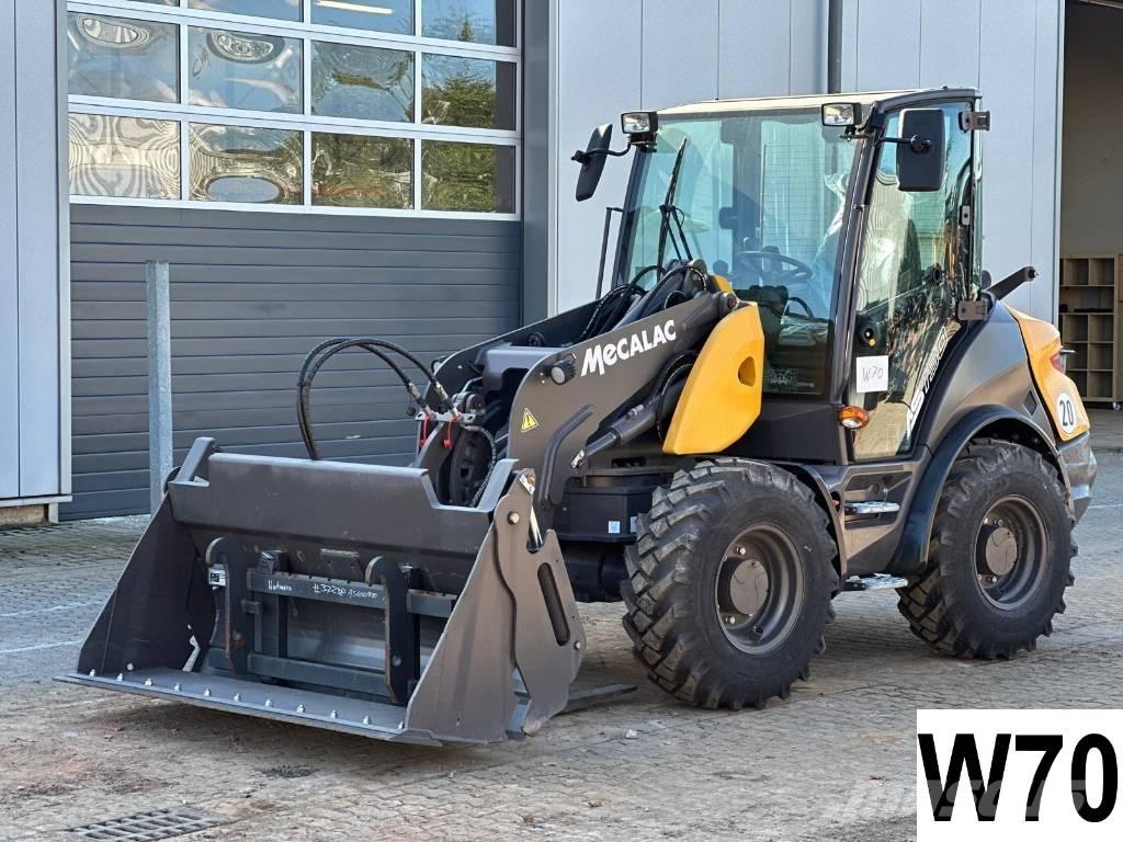 Mecalac AS 750 Hjullastere