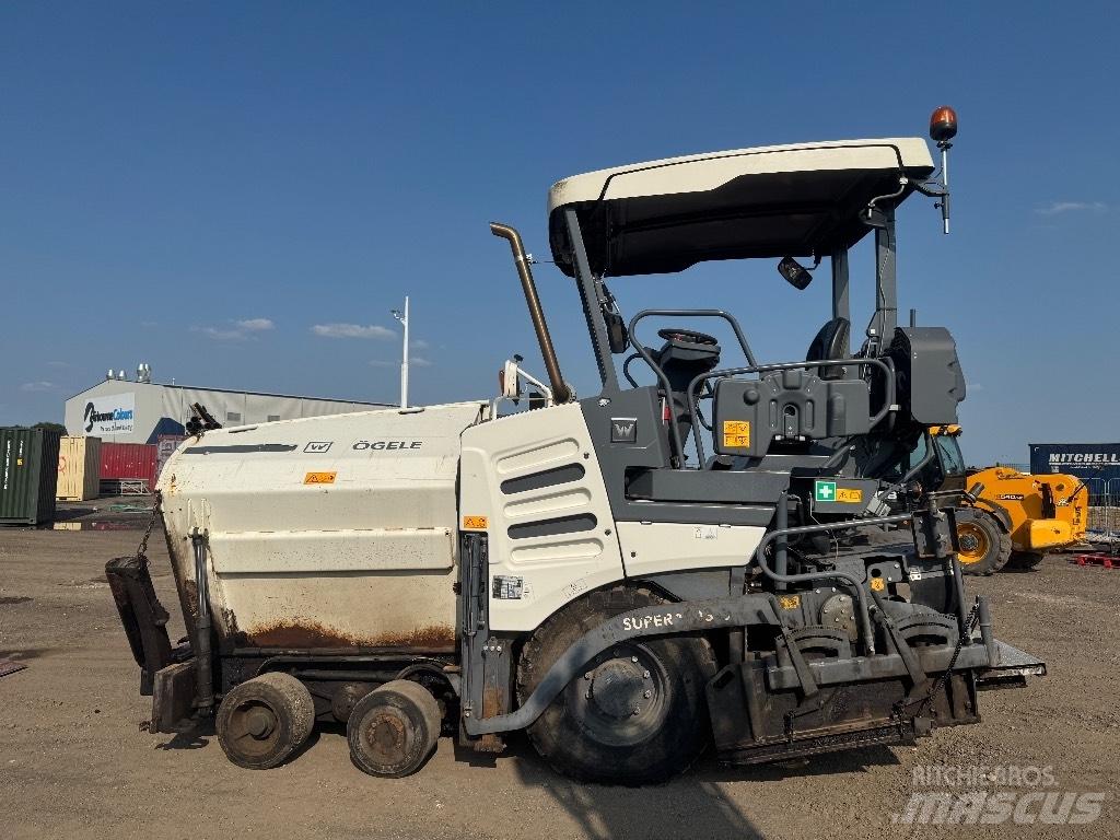 Vögele Super 1303-3i Asfaltutleggere