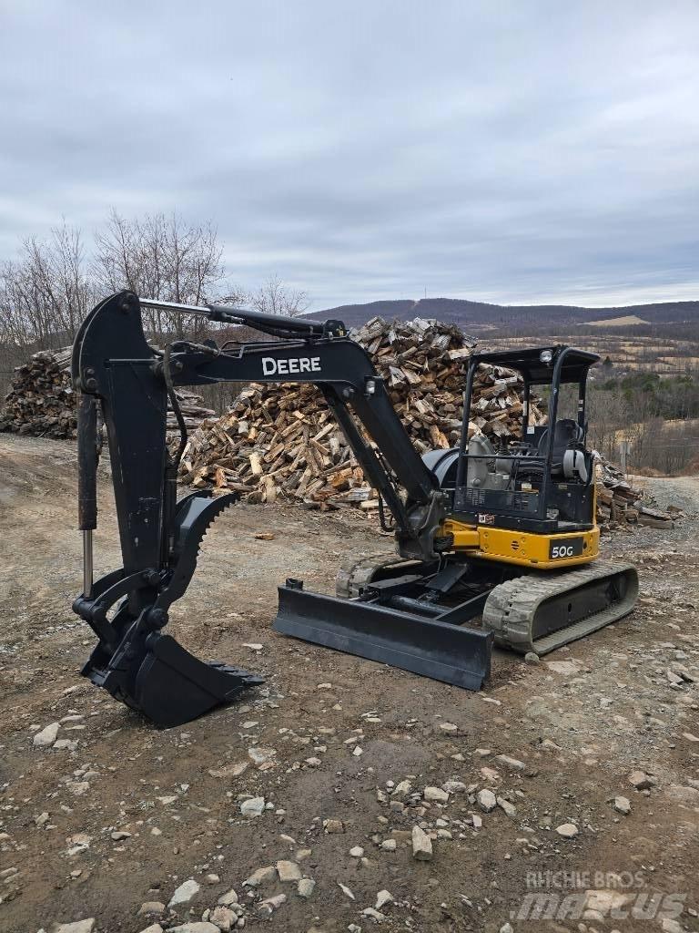 DEERE 50G Minigravere <7t