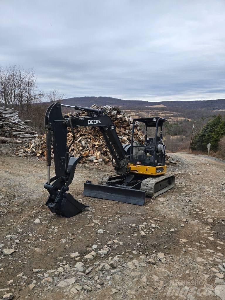 DEERE 50G Minigravere <7t