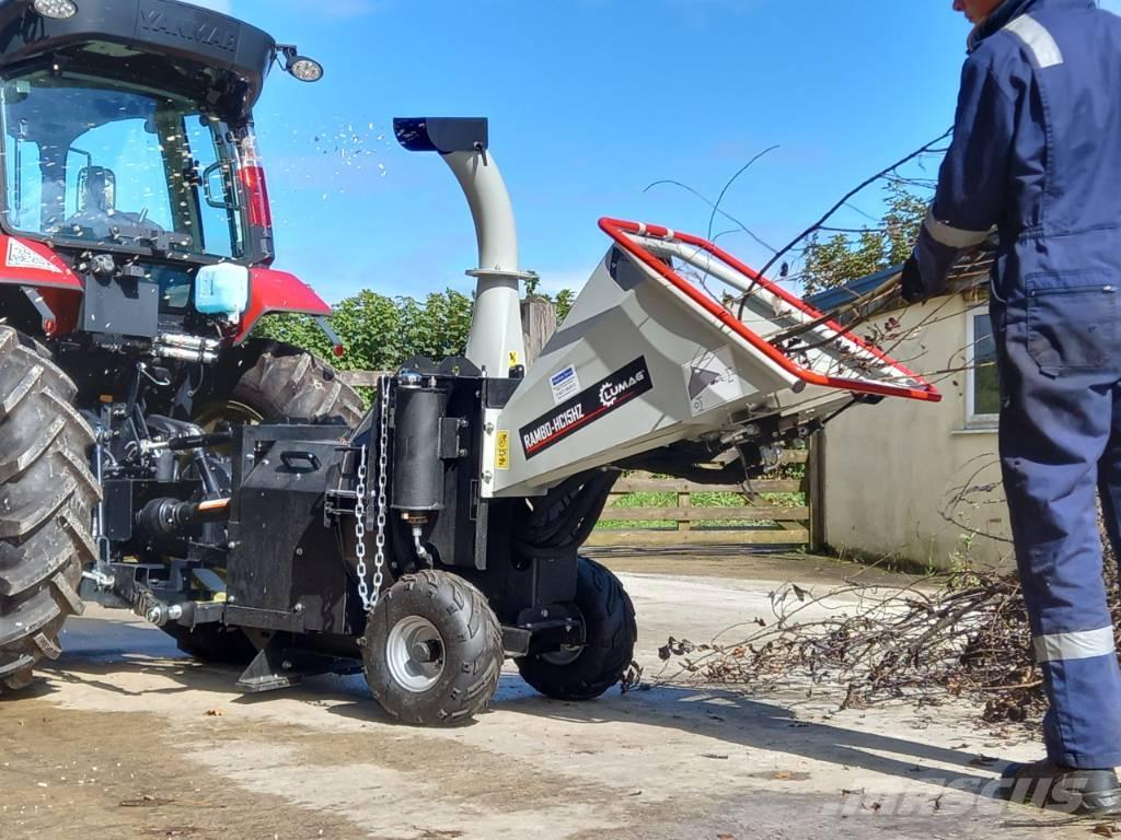  Lumag HC15HZ Vedkløvere, kappemaskiner og flismaskiner