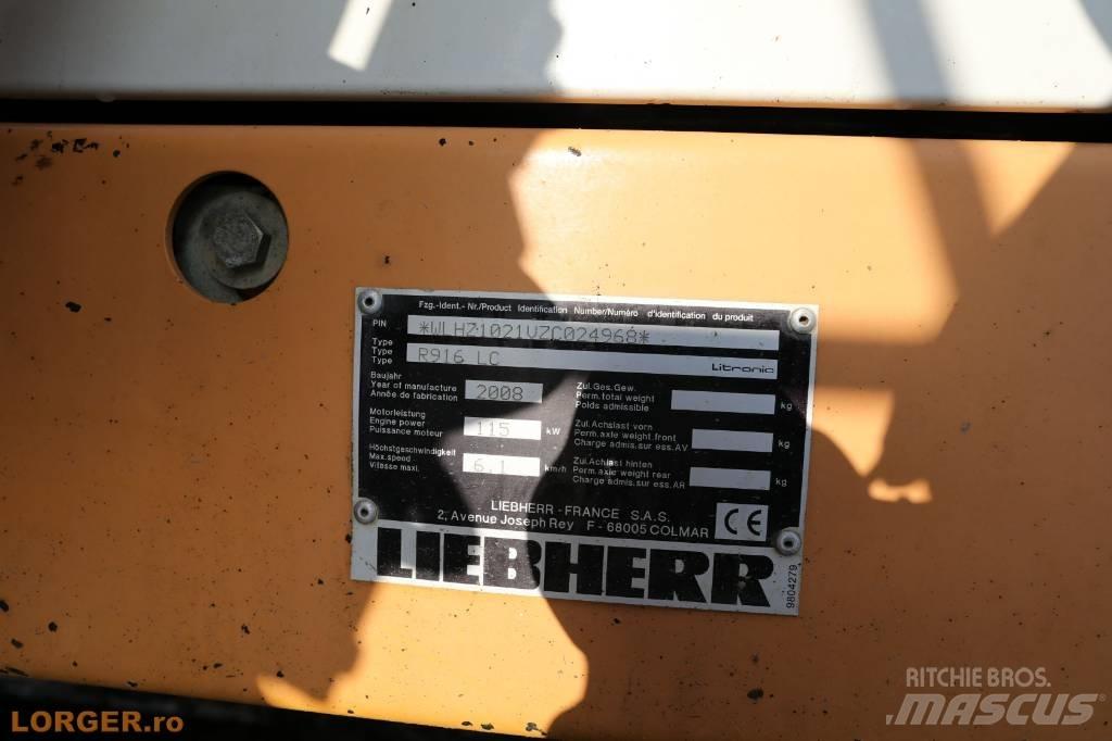 Liebherr R 916 LC Beltegraver