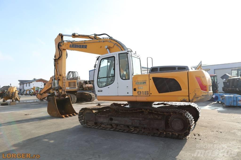 Liebherr R 916 LC Beltegraver