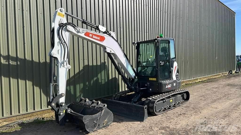 Bobcat E60 Minigravere <7t