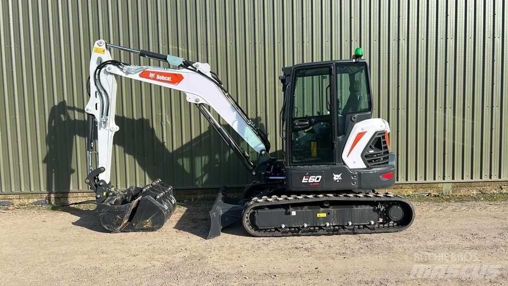Bobcat E60 Minigravere <7t