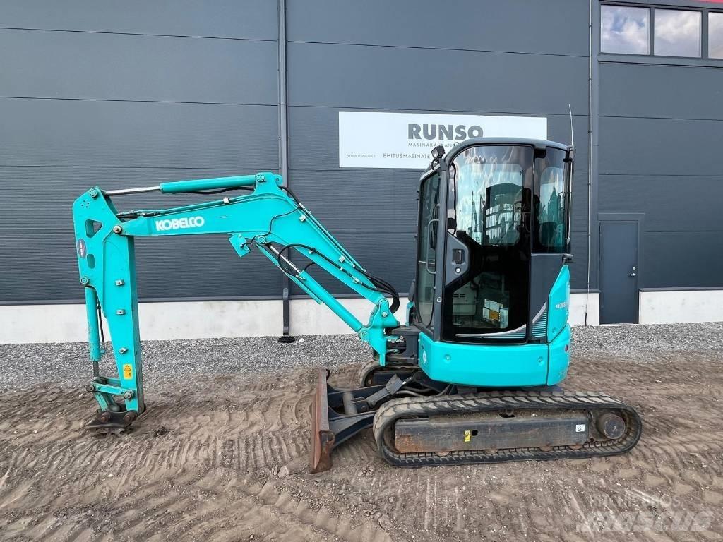 Kobelco SK30SR-6 Minigravere <7t