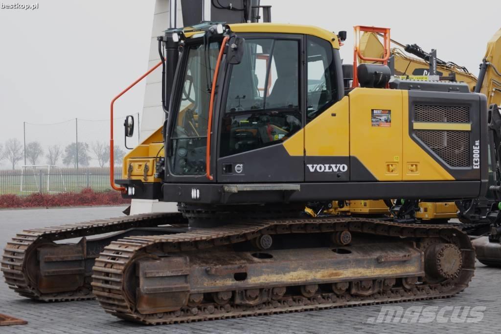 Volvo EC 300 E NL Beltegraver