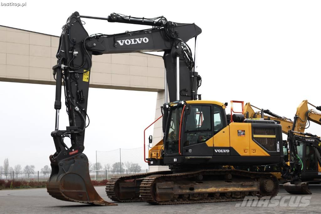 Volvo EC 300 E NL Beltegraver