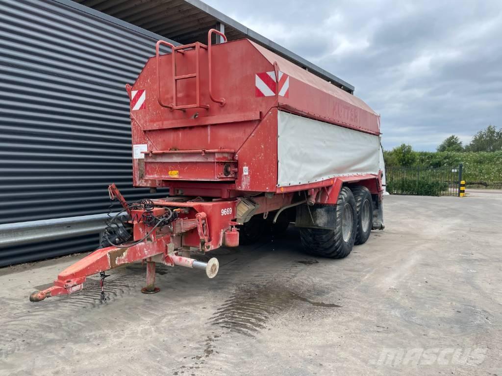 Streumaster SW 16 TA Sand- og saltspredere