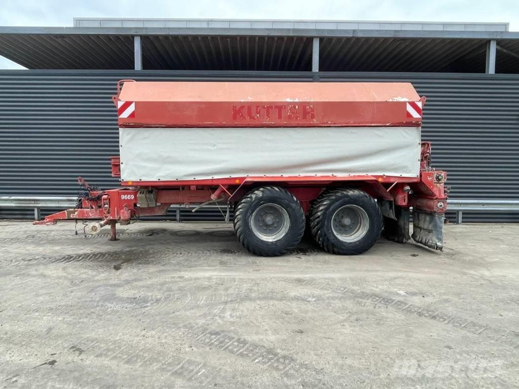 Streumaster SW 16 TA Sand- og saltspredere