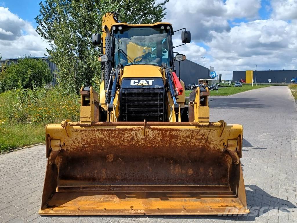 CAT 432 F Traktorgravere