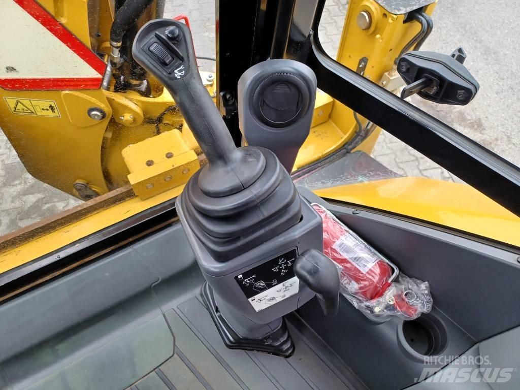 CAT 432 F Traktorgravere
