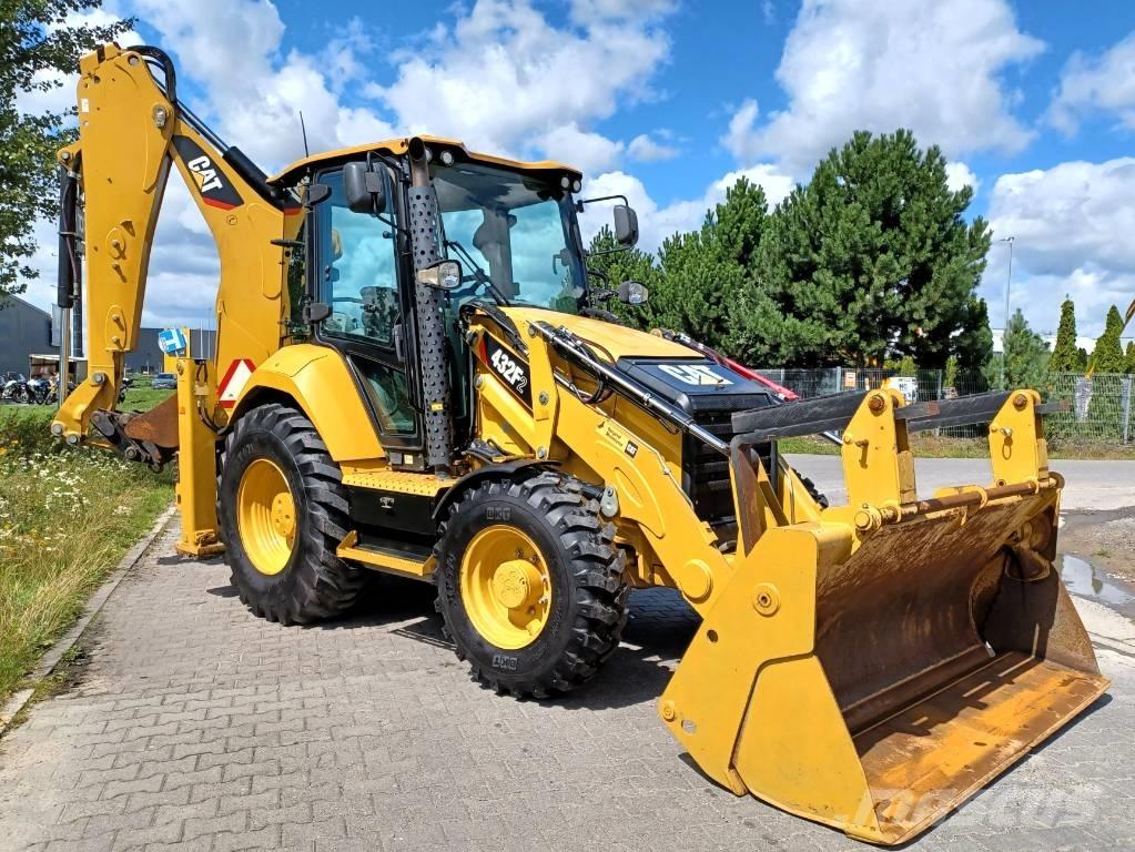 CAT 432 F Traktorgravere