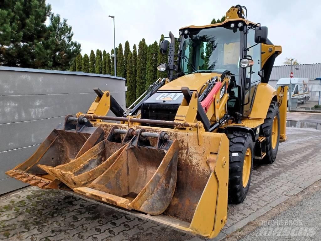CAT 432 F Traktorgravere