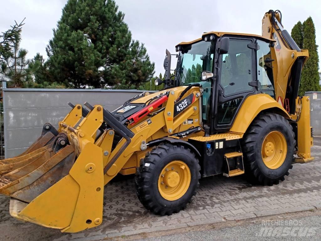 CAT 432 F Traktorgravere