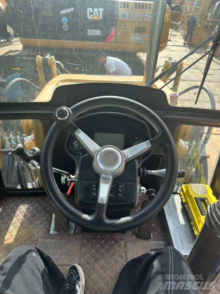 JCB 3 CX Traktorgravere
