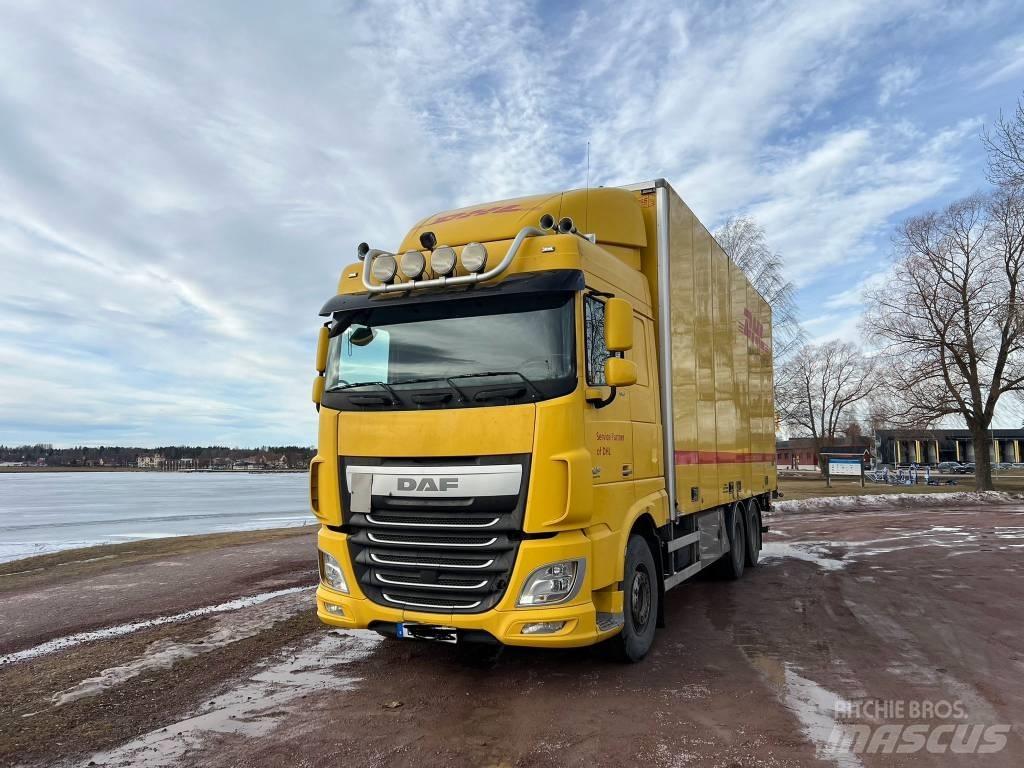 DAF FAS XF510Z Skapbiler