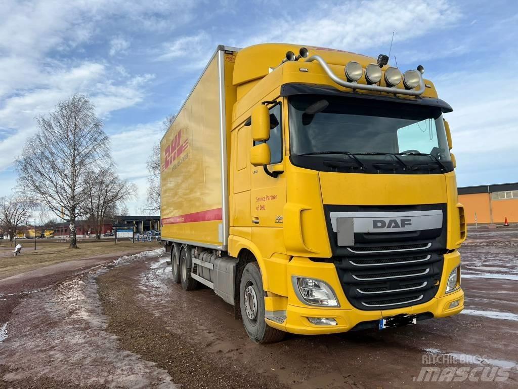 DAF FAS XF510Z Skapbiler