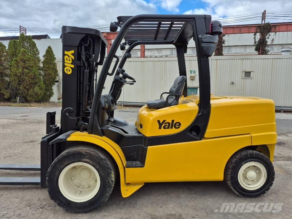 Yale GDP 100 Gaffeltrucker - Annet