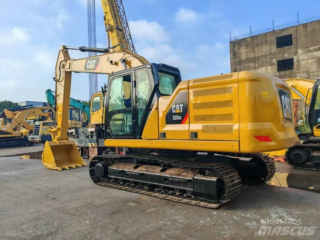 CAT 320 GC Beltegraver