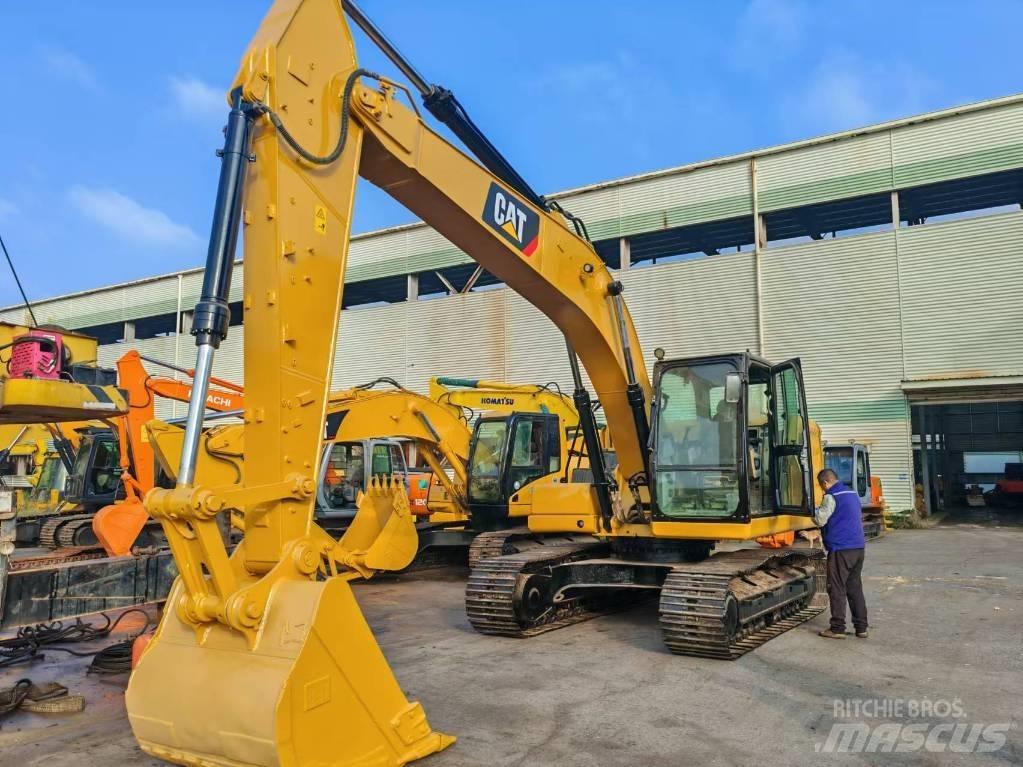 CAT 320 GC Beltegraver