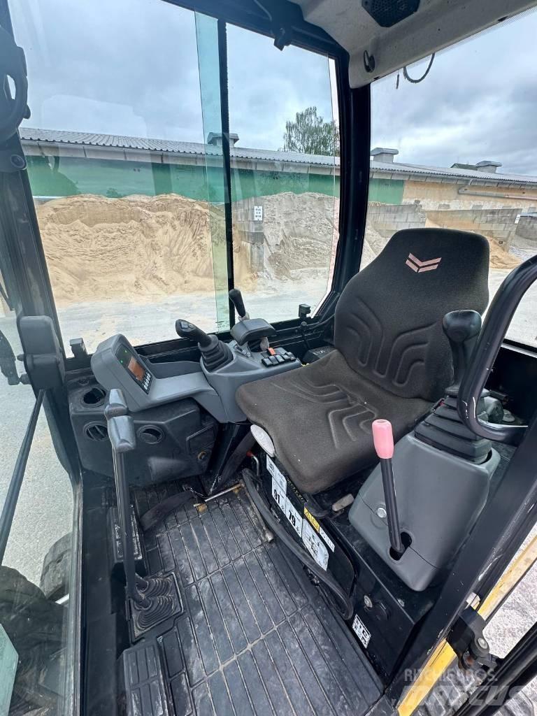 Yanmar SV 18 Minigravere <7t