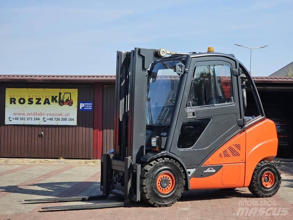 Linde H30D-02 Diesel Trucker