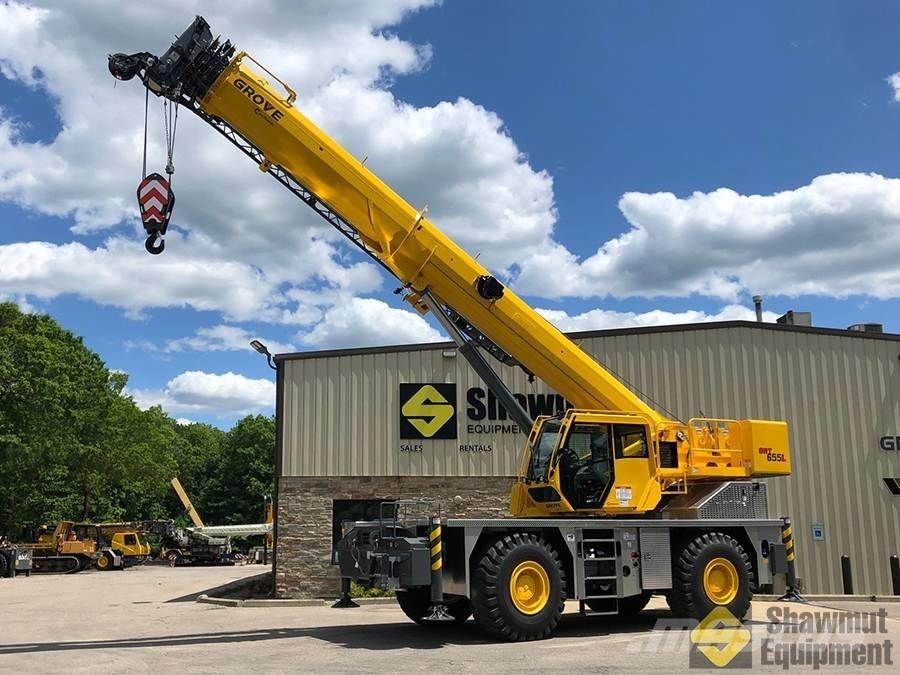 Grove GRT655L Røff terreng kraner