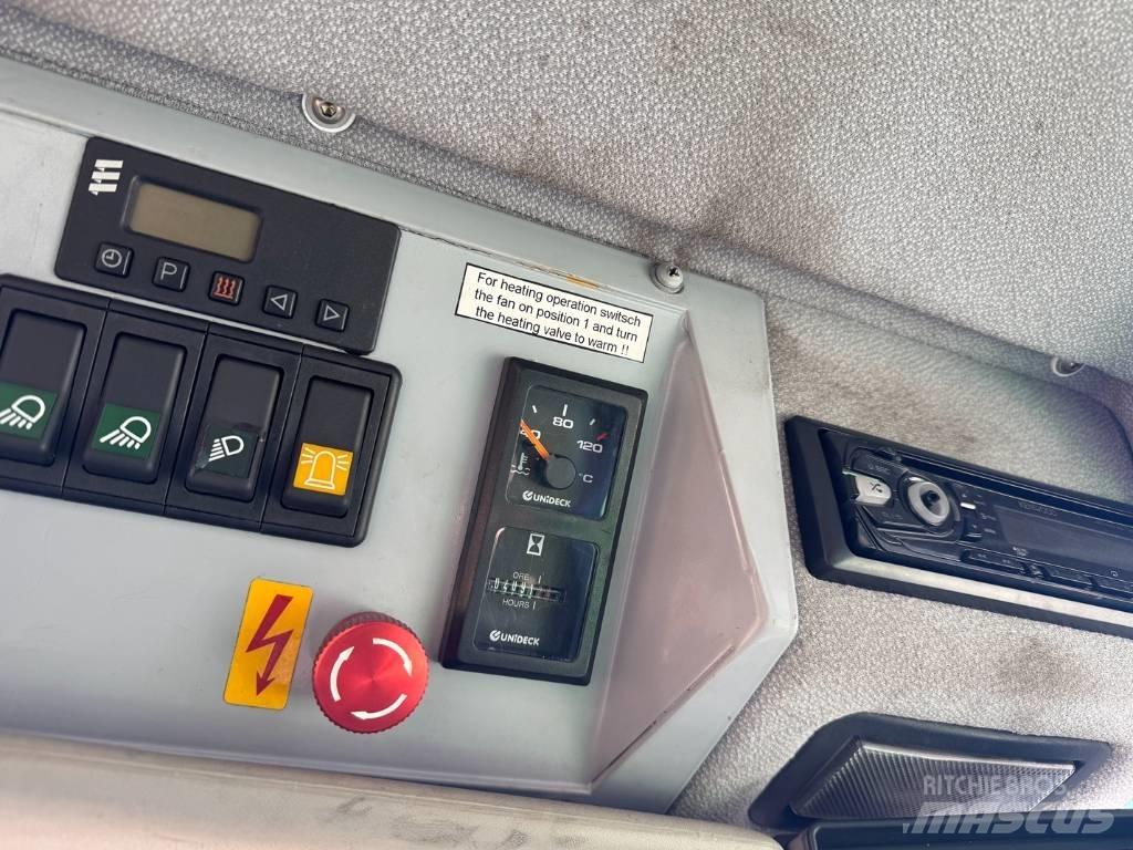 Hansa APZ 531 ( 40 KMH ) Hjulgravere