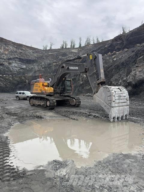 Volvo EC750EL Beltegraver