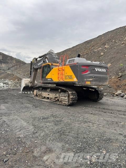 Volvo EC750EL Beltegraver