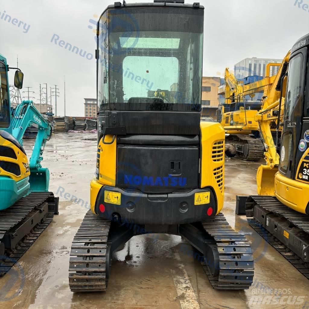 Komatsu PC 30MR Minigravere <7t