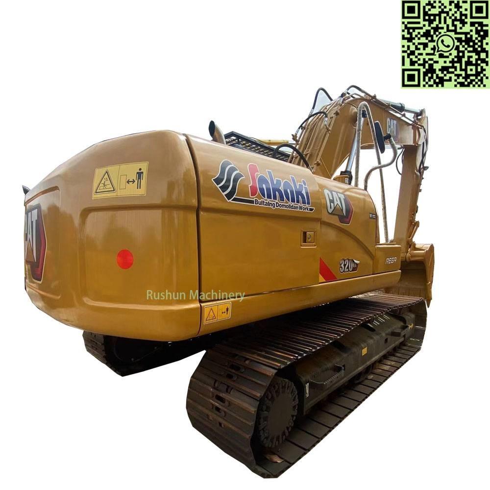 CAT CAT320GX Beltegraver