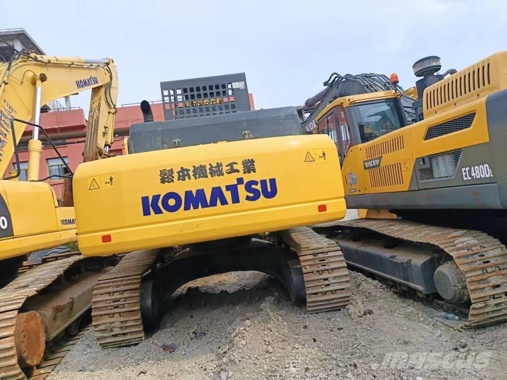 Komatsu PC 400-8 Beltegraver