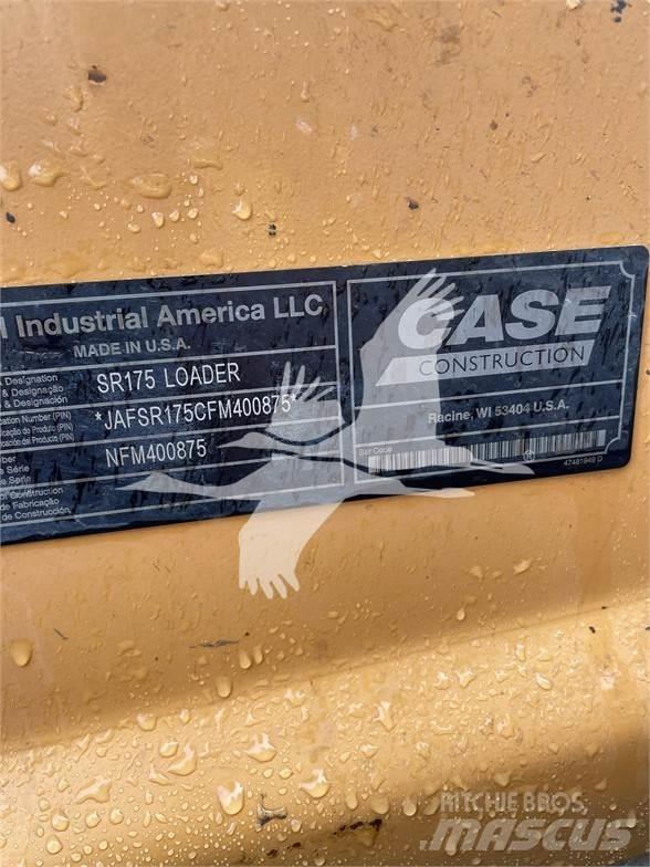 CASE SR175 Kompaktlastere