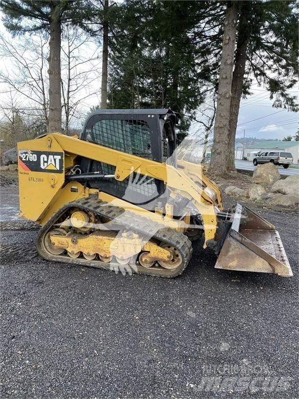 CAT 279D Kompaktlastere