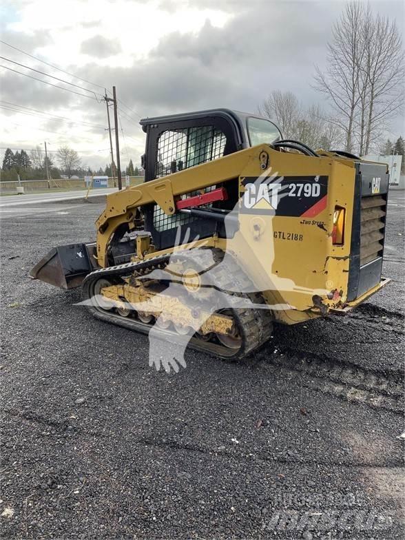 CAT 279D Kompaktlastere