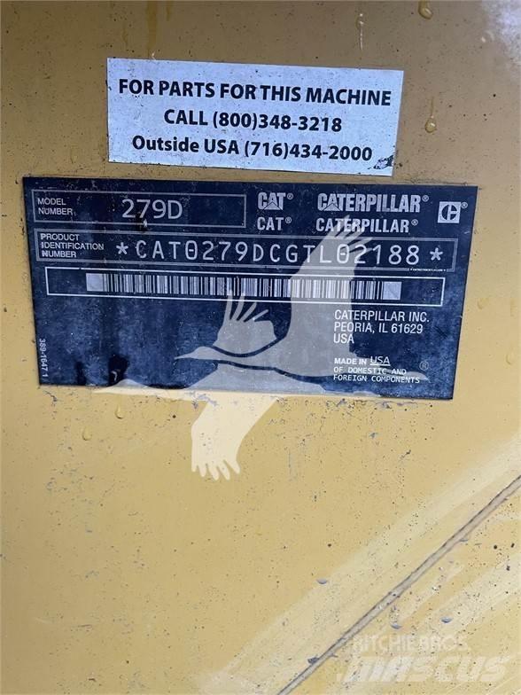 CAT 279D Kompaktlastere